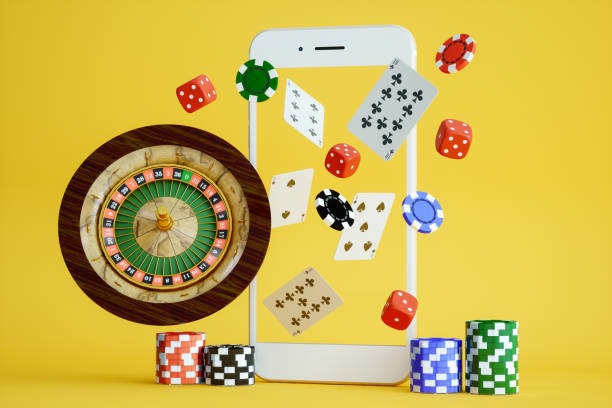 Android mobile device showing login yowestogel app interface with sportsbook and casino options